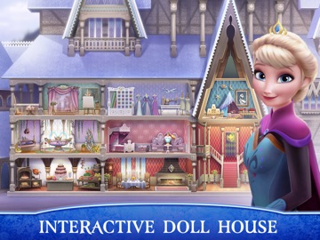 Disney Frozen Royal Castle: изображение из App Store